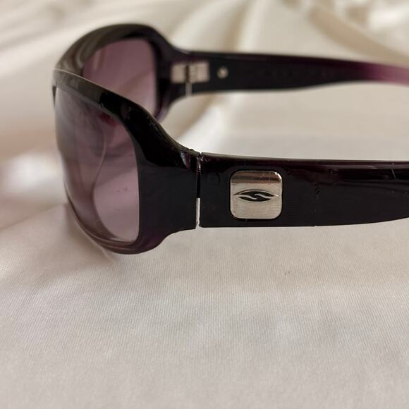 Smith Method Purple Gradient Sunglasses - 90s Vintage, Wraparound main image 4